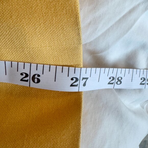 Vintage 90s Yellow and Navy Blazer - Picture 12 of 12